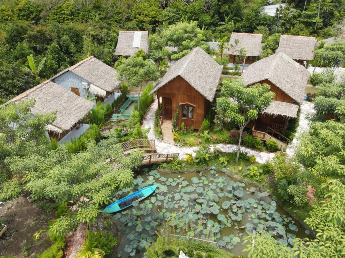 Muong Dinh Lodge เกิ่นเทอ ภายนอก รูปภาพ
