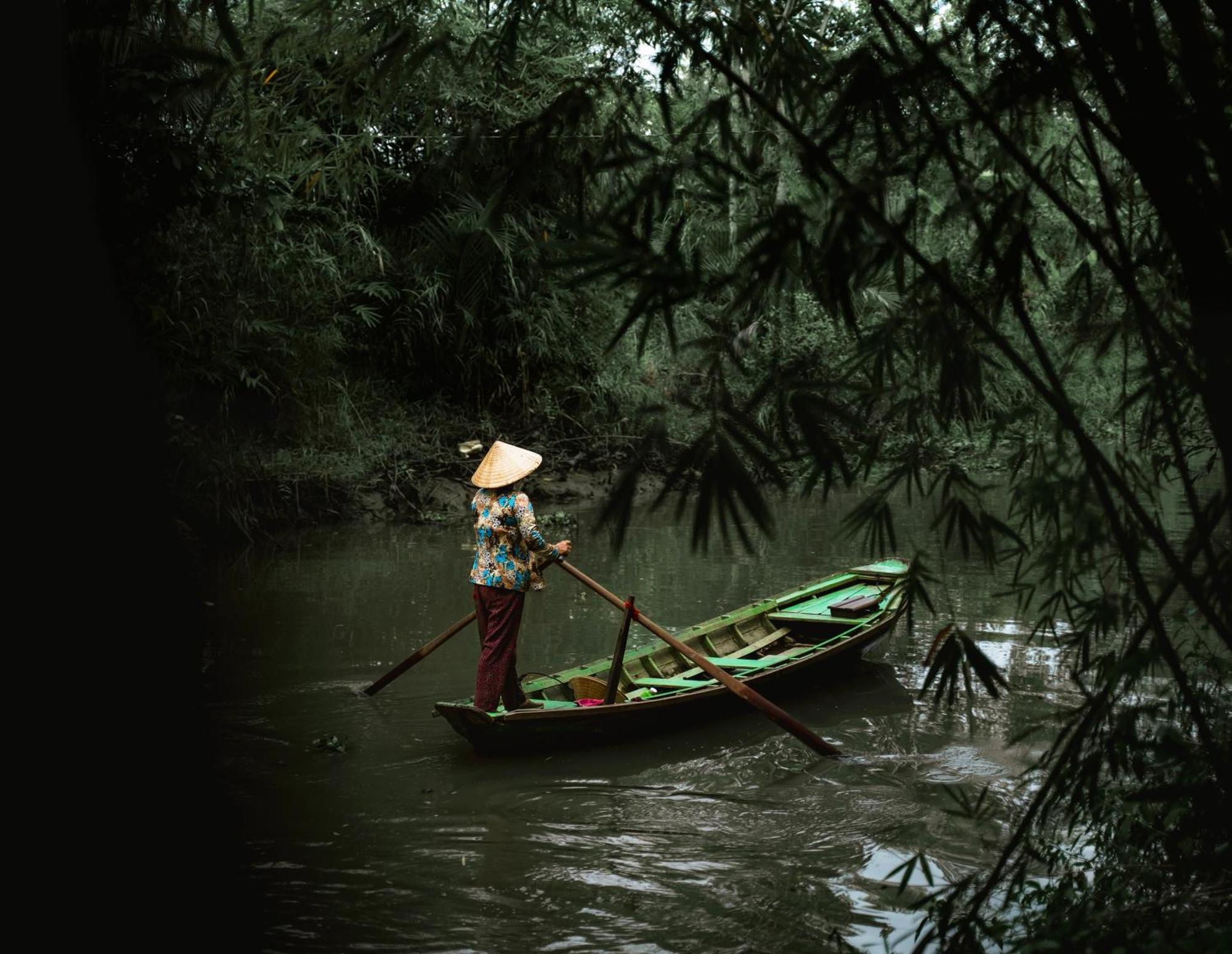Muong Dinh Lodge เกิ่นเทอ ภายนอก รูปภาพ