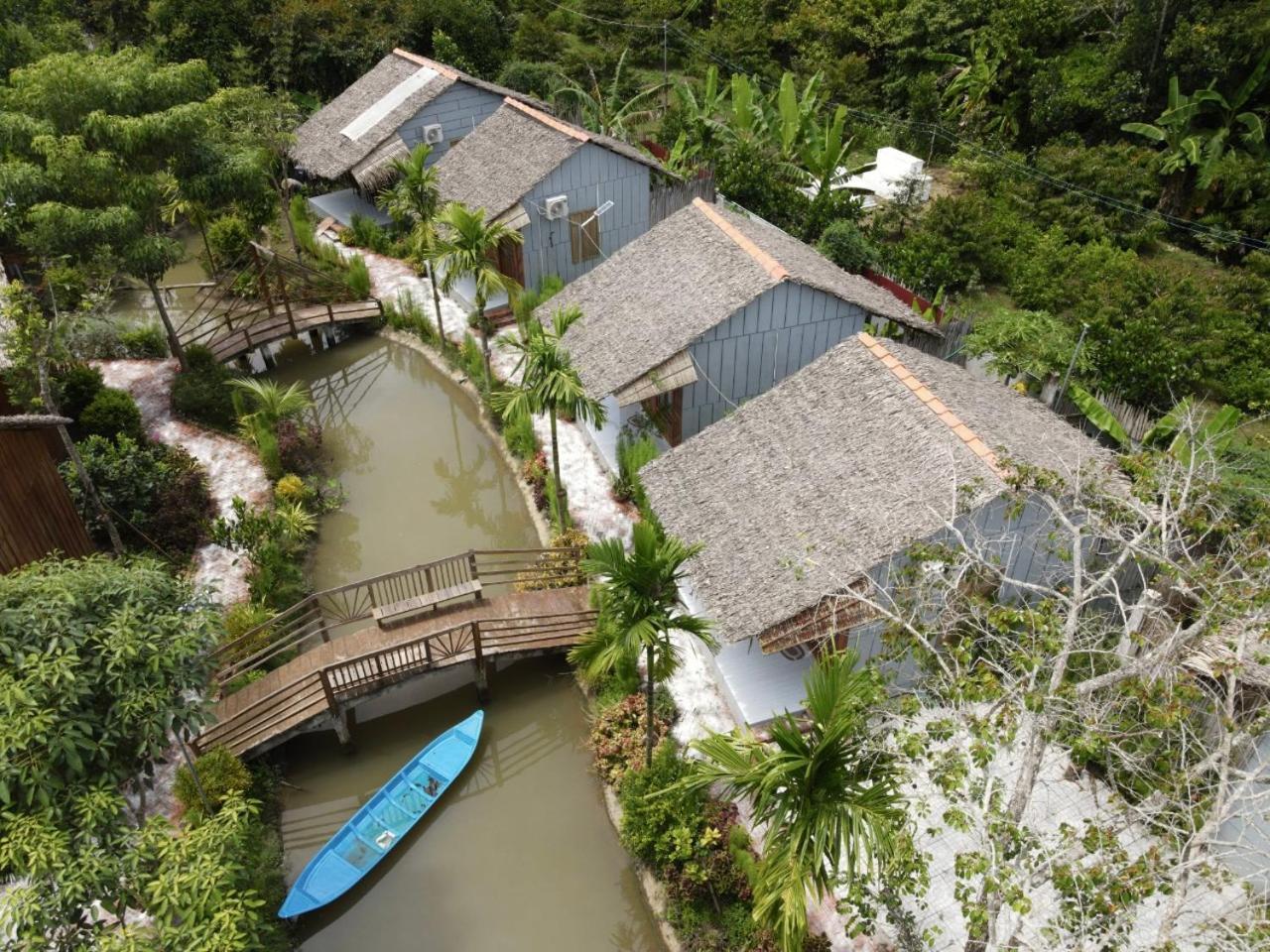 Muong Dinh Lodge เกิ่นเทอ ภายนอก รูปภาพ