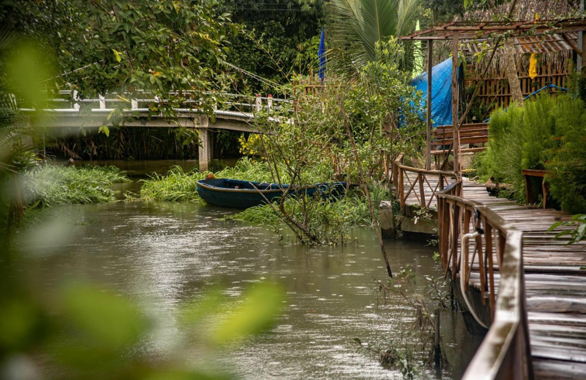 Muong Dinh Lodge เกิ่นเทอ ภายนอก รูปภาพ