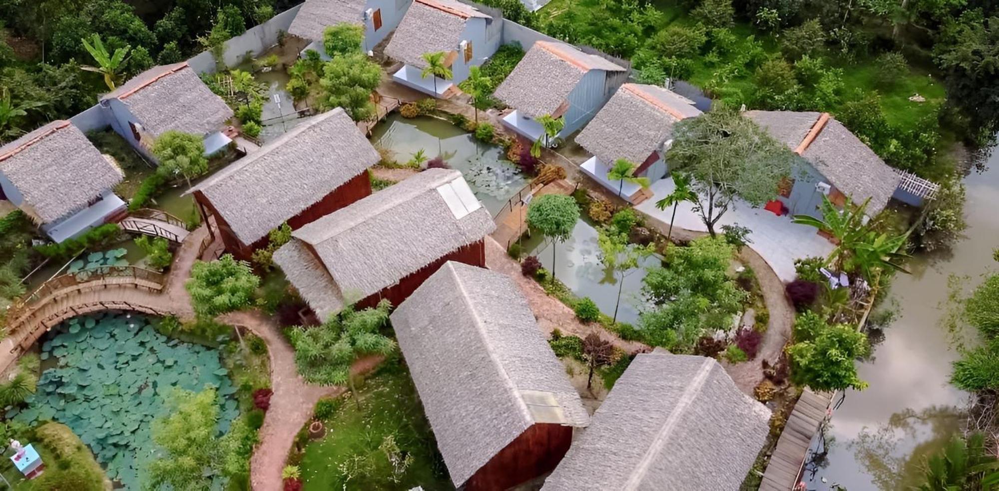 Muong Dinh Lodge เกิ่นเทอ ภายนอก รูปภาพ
